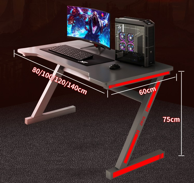 网吧电脑桌尺寸_买多大尺寸的适合？