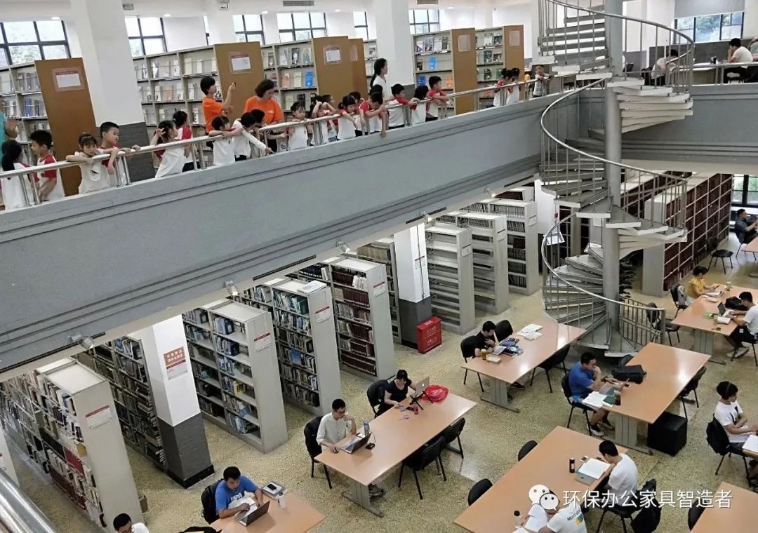 高等院校图书馆-学校图书馆系统家具