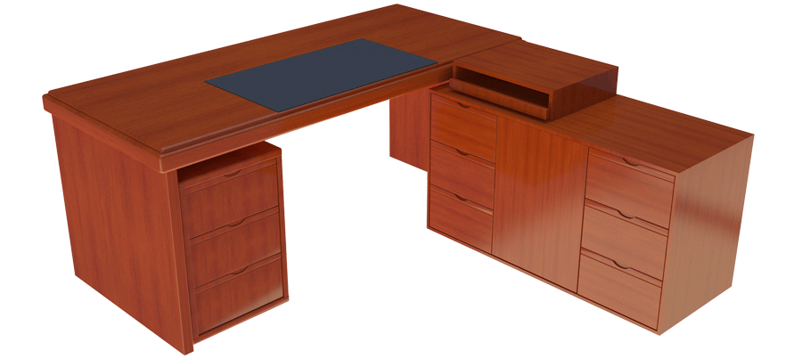 木质办公家具